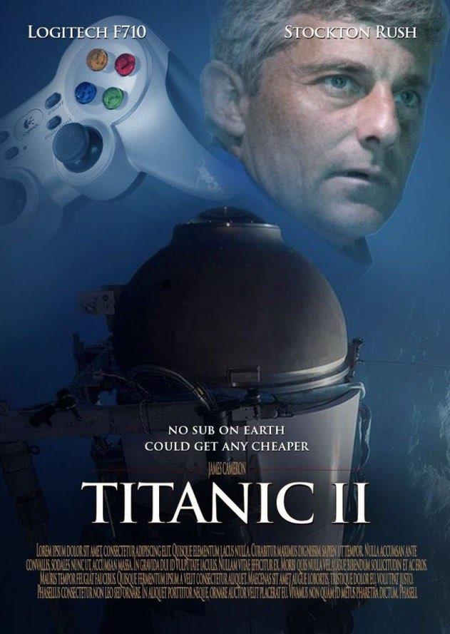 Titanic Sub meme